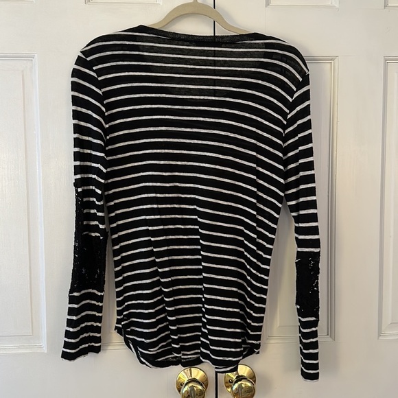 Zara Striped Sweater - Picture 3 of 5